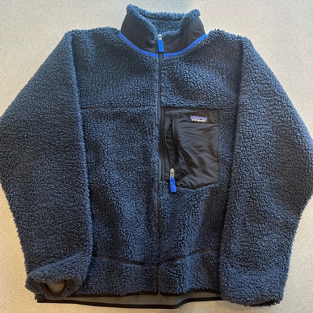 Men’s High Pile Patagonia Fleece